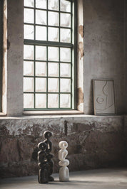 Jakobsdals Anima M Skulptur, Vit - Azalea Home