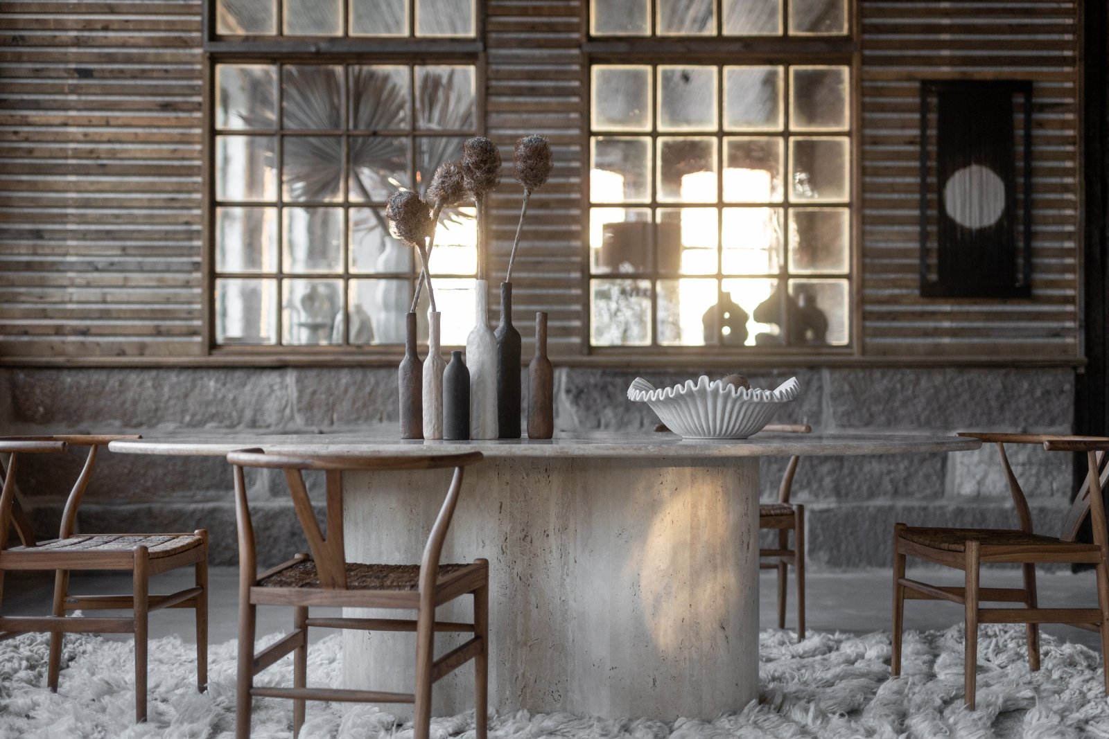 Jakobsdals Aspen Stol, Brun - Azalea Home