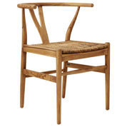 Jakobsdals Aspen Stol, Brun - Azalea Home