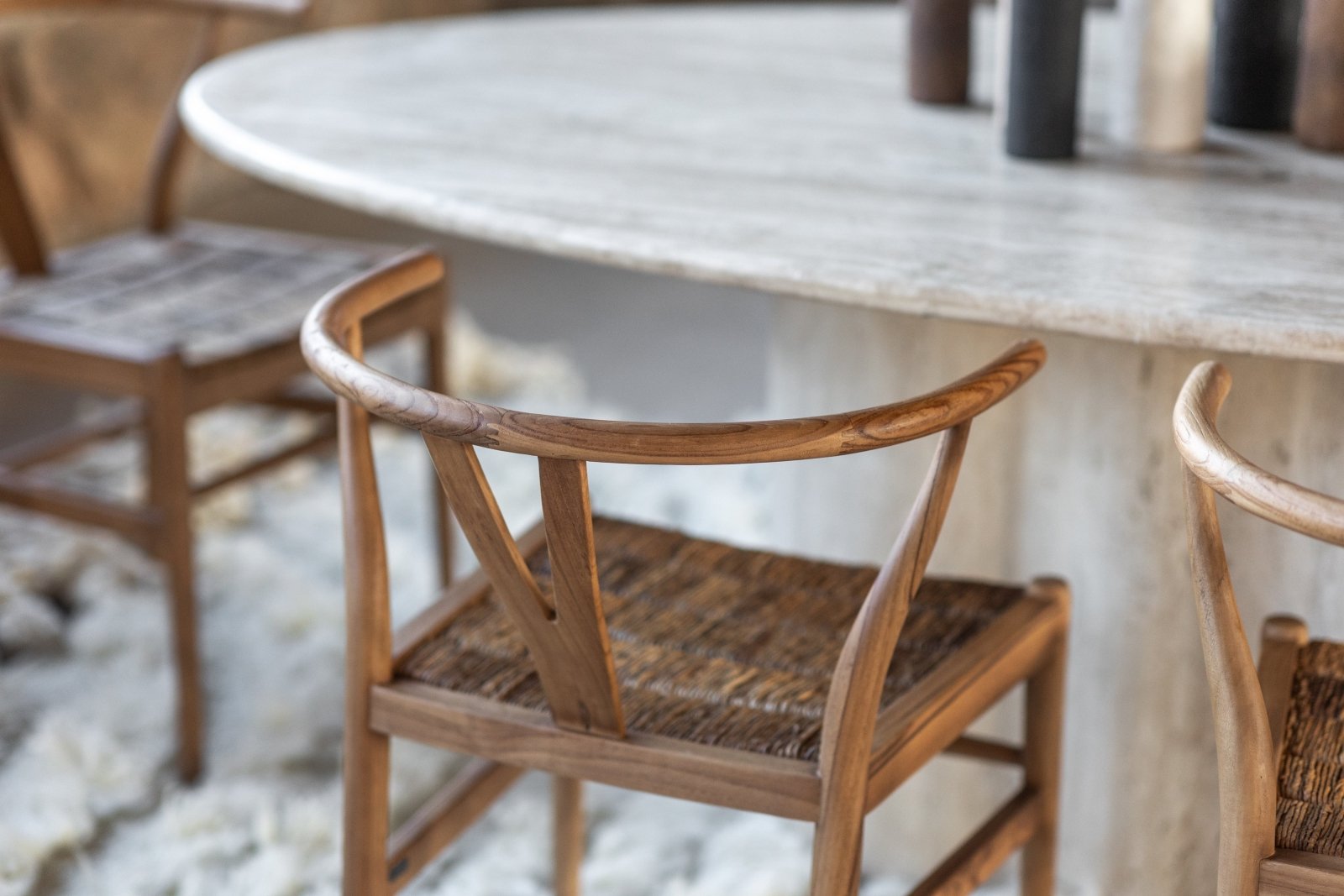 Jakobsdals Aspen Stol, Brun - Azalea Home