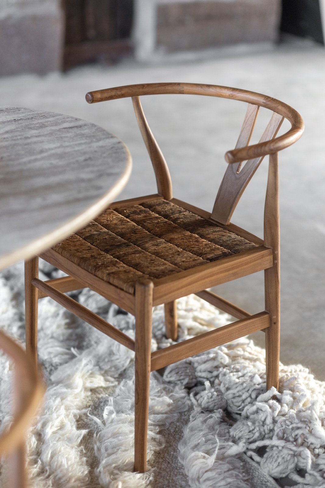 Jakobsdals Aspen Stol, Brun - Azalea Home