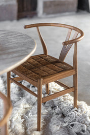 Jakobsdals Aspen Stol, Brun - Azalea Home