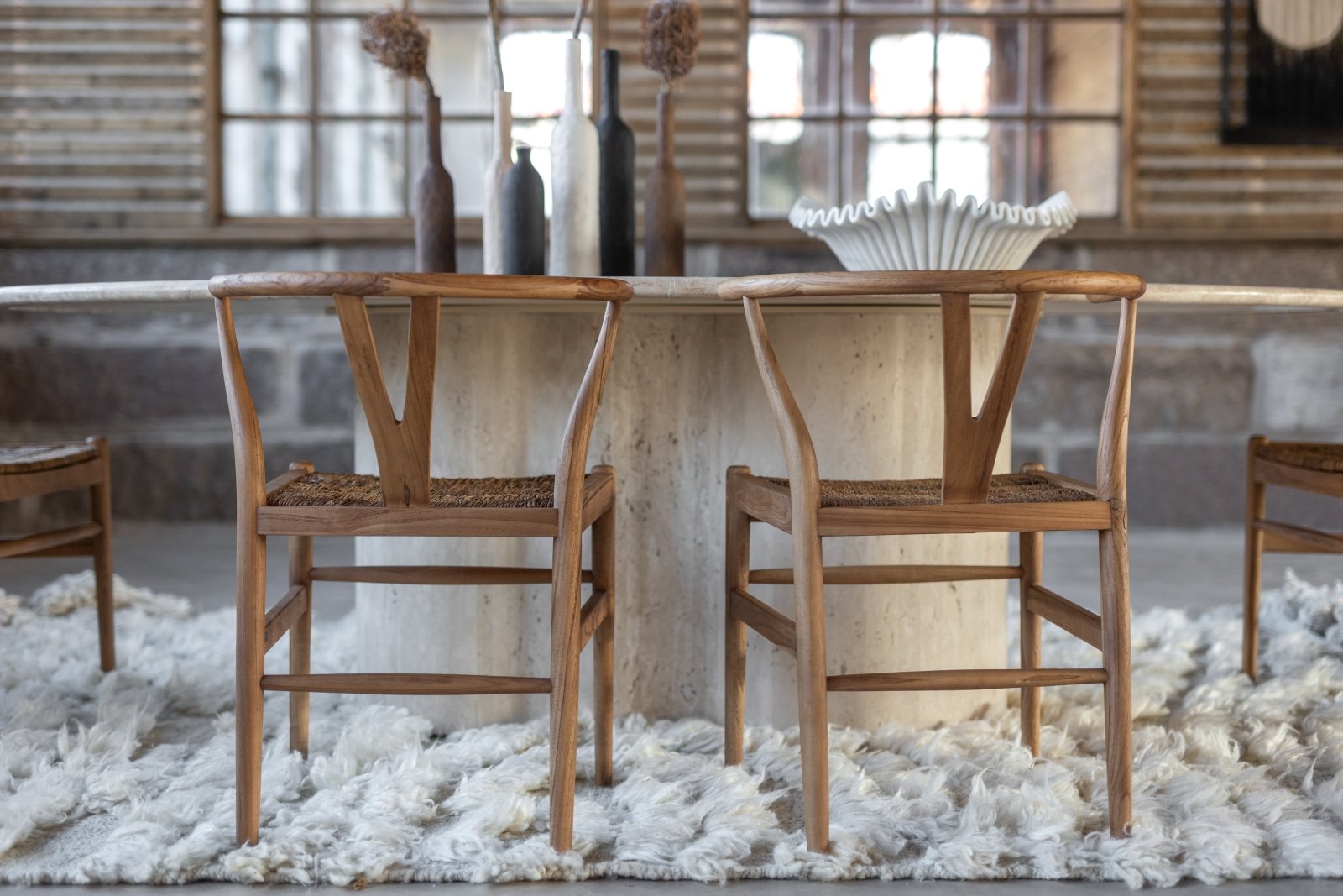 Jakobsdals Aspen Stol, Brun - Azalea Home