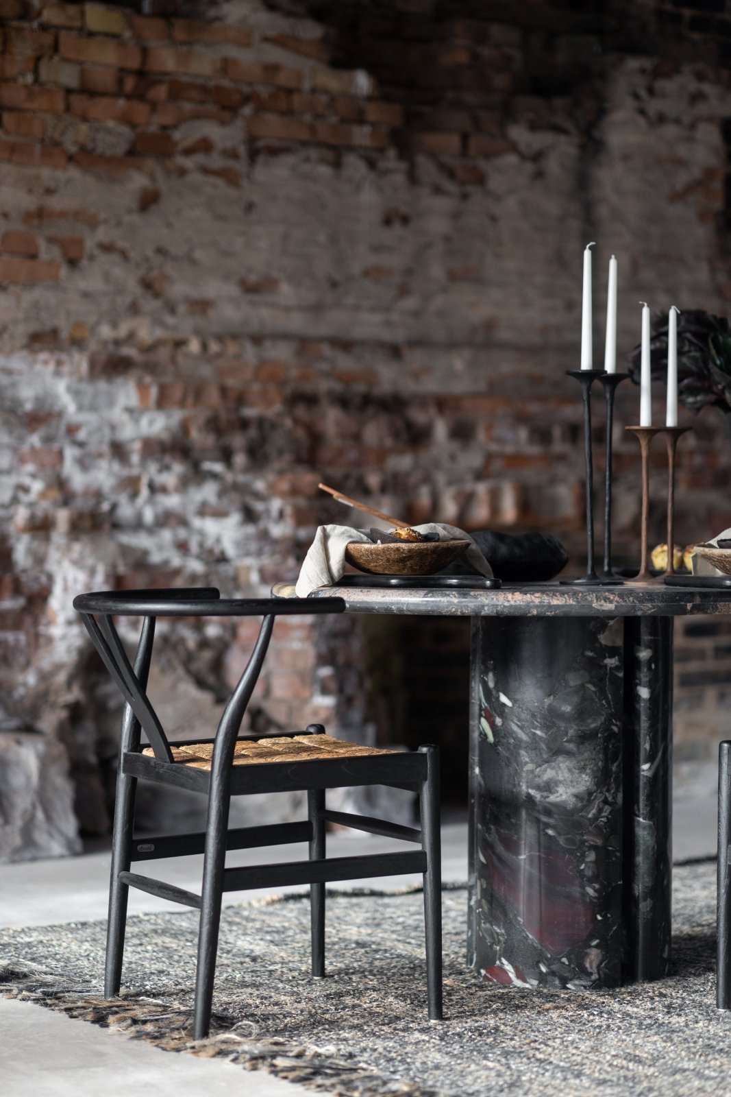 Jakobsdals Aspen Stol, Svart - Azalea Home