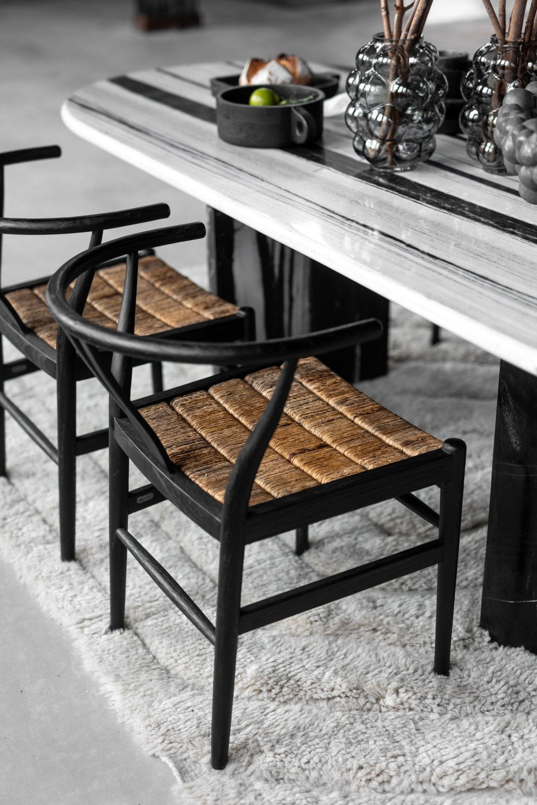 Jakobsdals Aspen Stol, Svart - Azalea Home