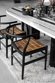 Jakobsdals Aspen Stol, Svart - Azalea Home