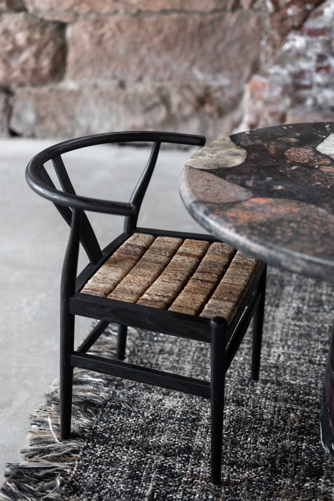 Jakobsdals Aspen Stol, Svart - Azalea Home