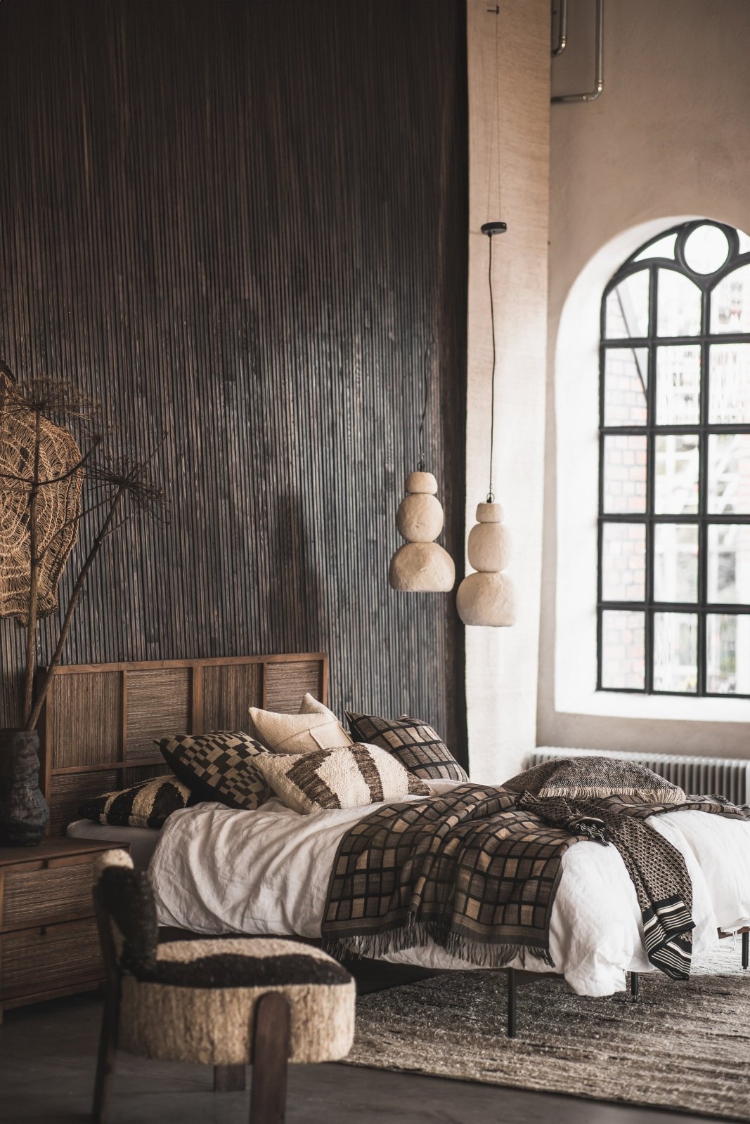 Jakobsdals Aulia Sänggavel 180x110, Brun - Azalea Home