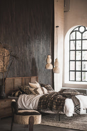 Jakobsdals Aulia Sänggavel 180x110, Brun - Azalea Home