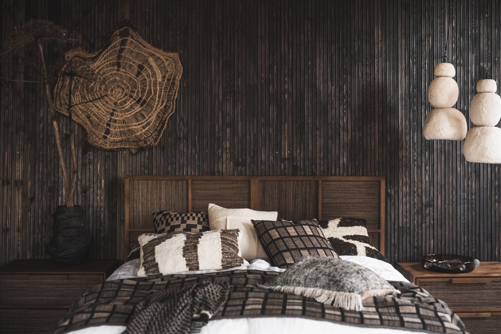 Jakobsdals Aulia Sänggavel 180x110, Brun - Azalea Home