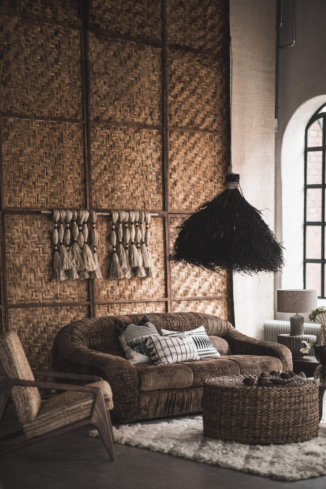 Jakobsdals Aura Soffa, Brun - Azalea Home