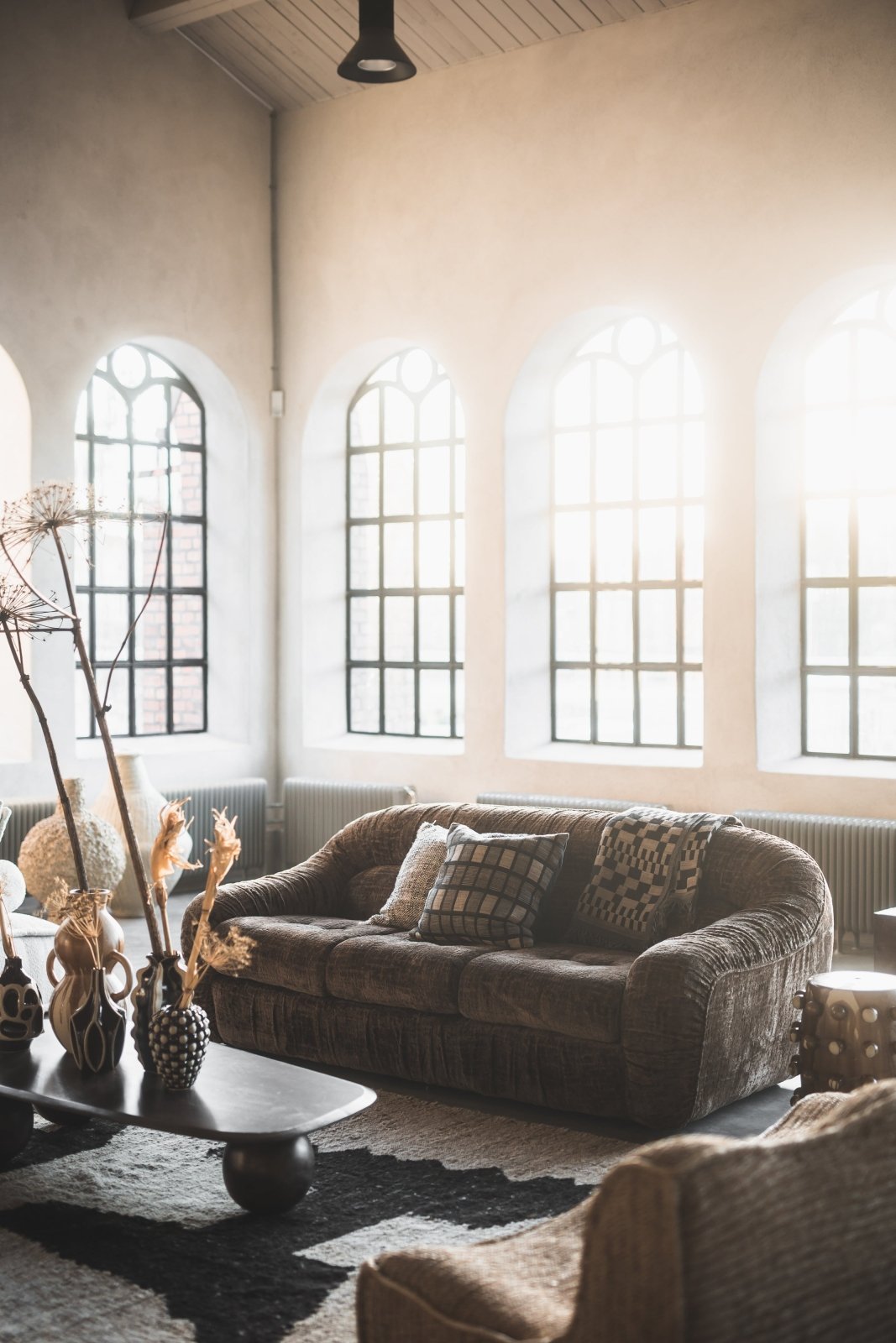 Jakobsdals Aura Soffa, Brun - Azalea Home