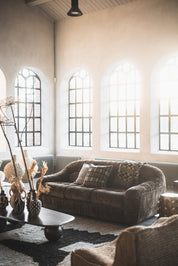 Jakobsdals Aura Soffa, Brun - Azalea Home