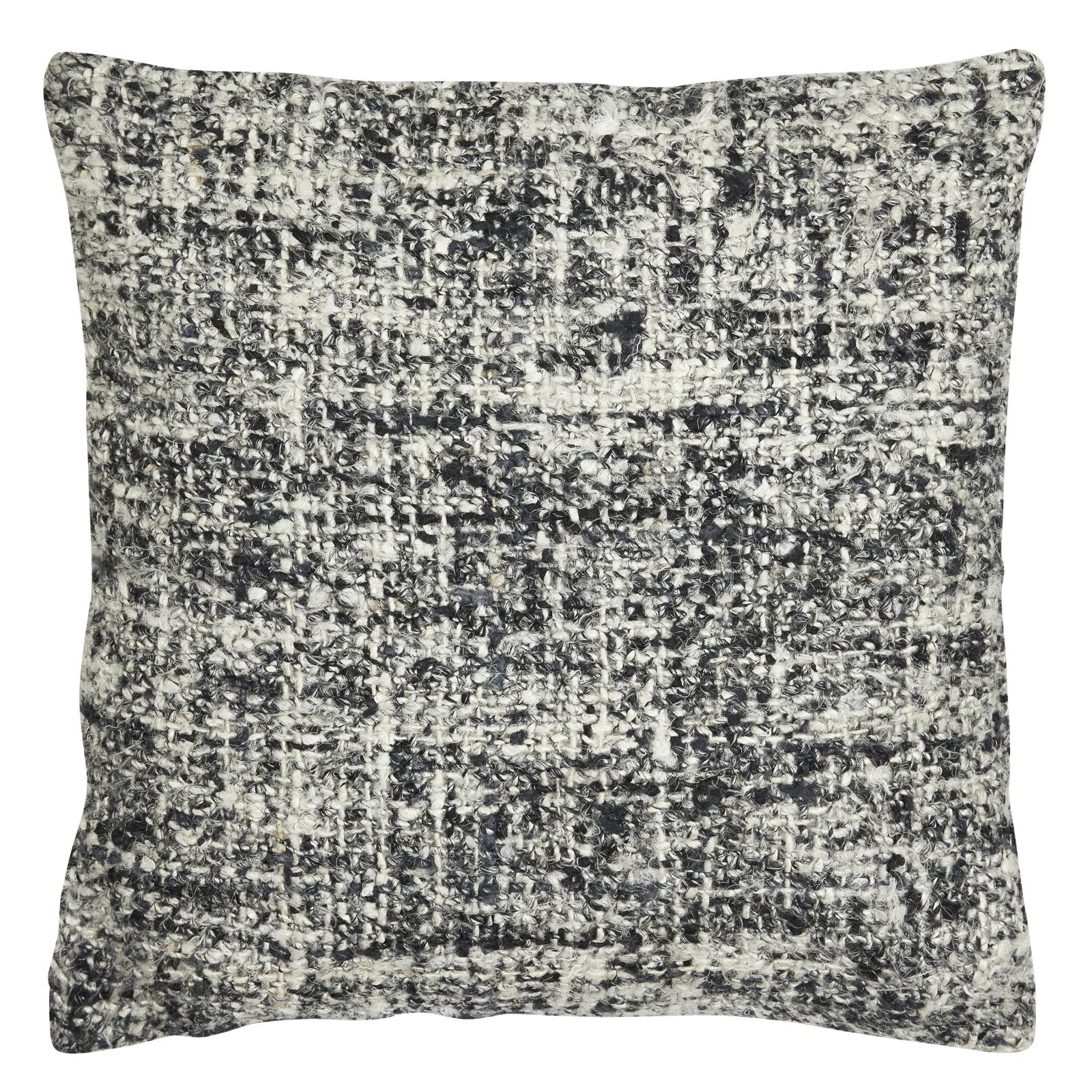 Jakobsdals Bold Kuddfodral 50x50, Svart - Azalea Home