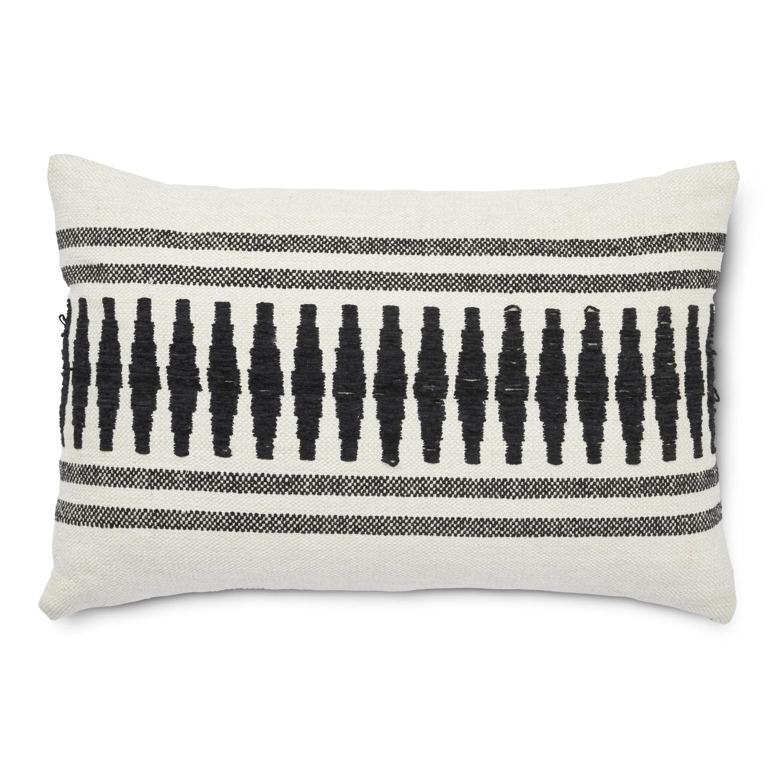 Jakobsdals Bondi Kuddfodral 40x60, Offwhite - Azalea Home