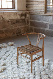 Jakobsdals Bonnie Matta 200x300, Offwhite - Azalea Home