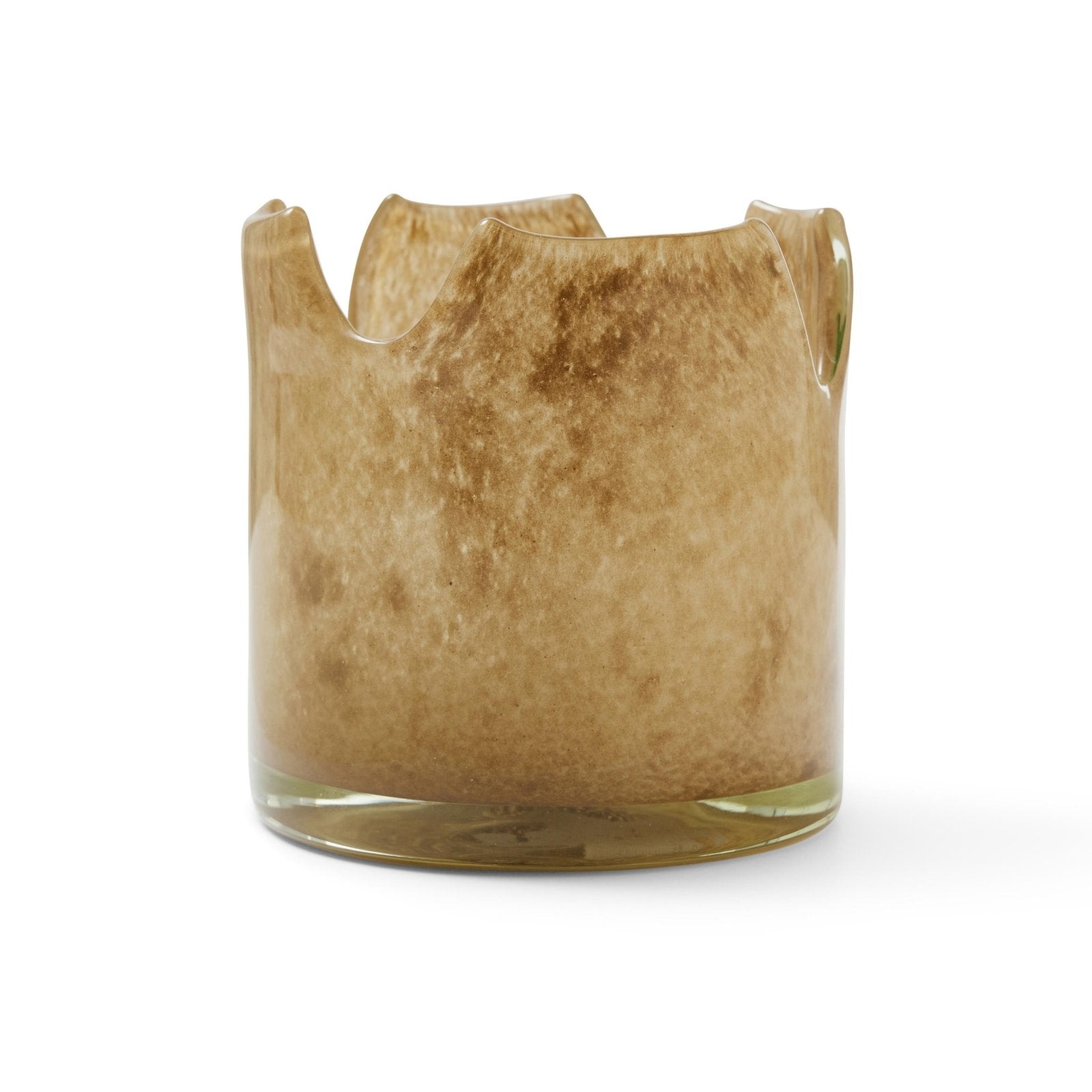 Jakobsdals Bordo Ljuslykta 10x10x10, Beige - Azalea Home