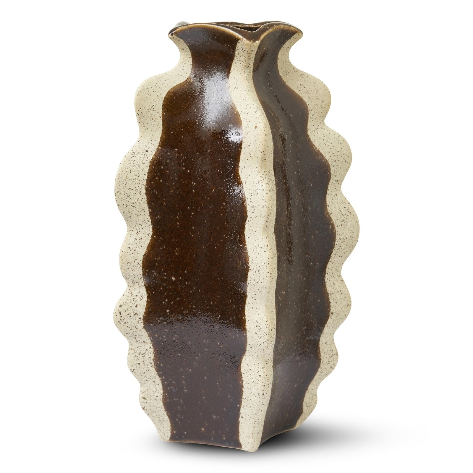 Jakobsdals Bria Vas, Brun - Azalea Home