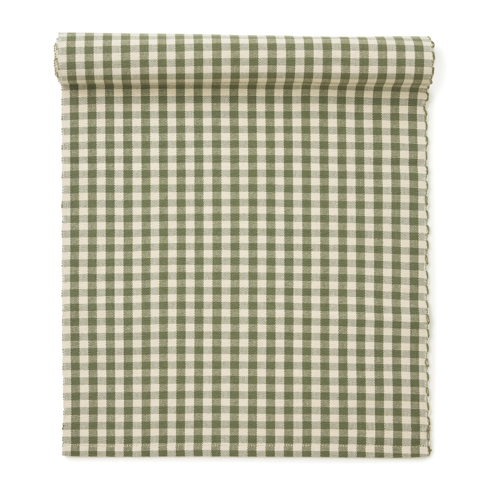 Jakobsdals Cafe Löpare 35x120, Grön - Azalea Home