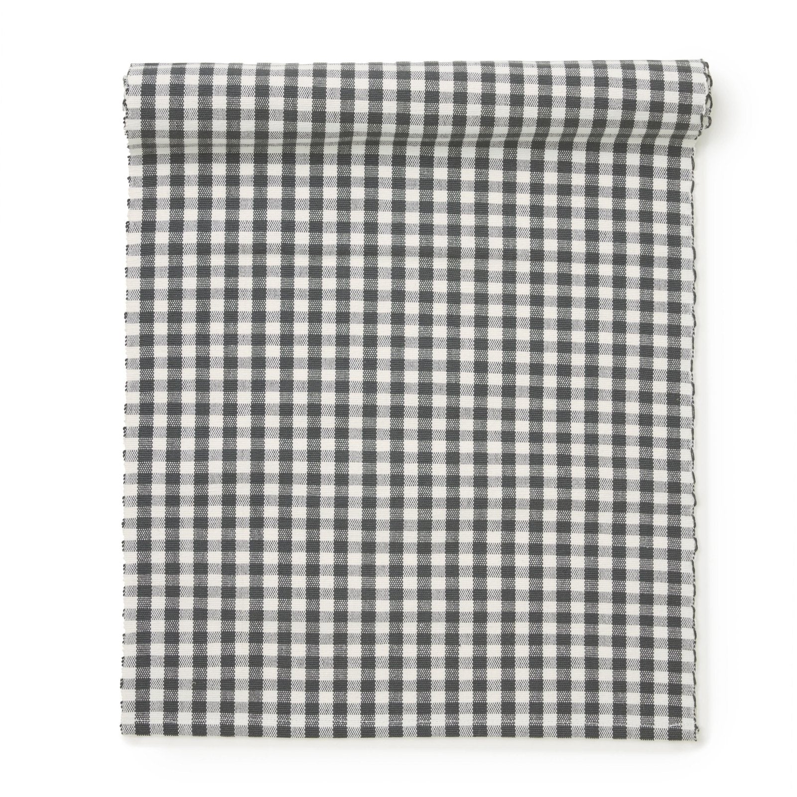 Jakobsdals Cafe Löpare 35x120, Svart - Azalea Home