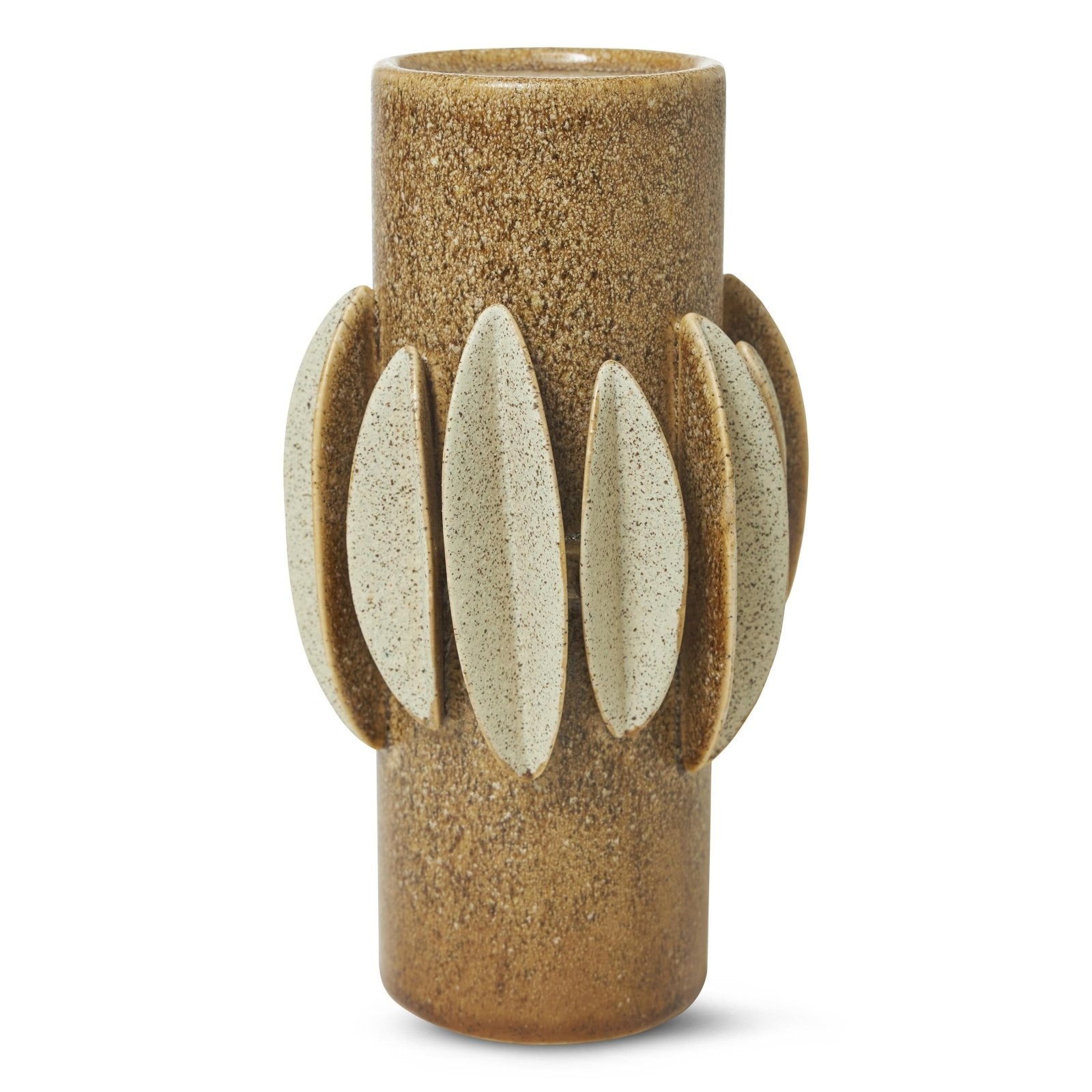 Jakobsdals Cairo Ljusstake, Brun - Azalea Home