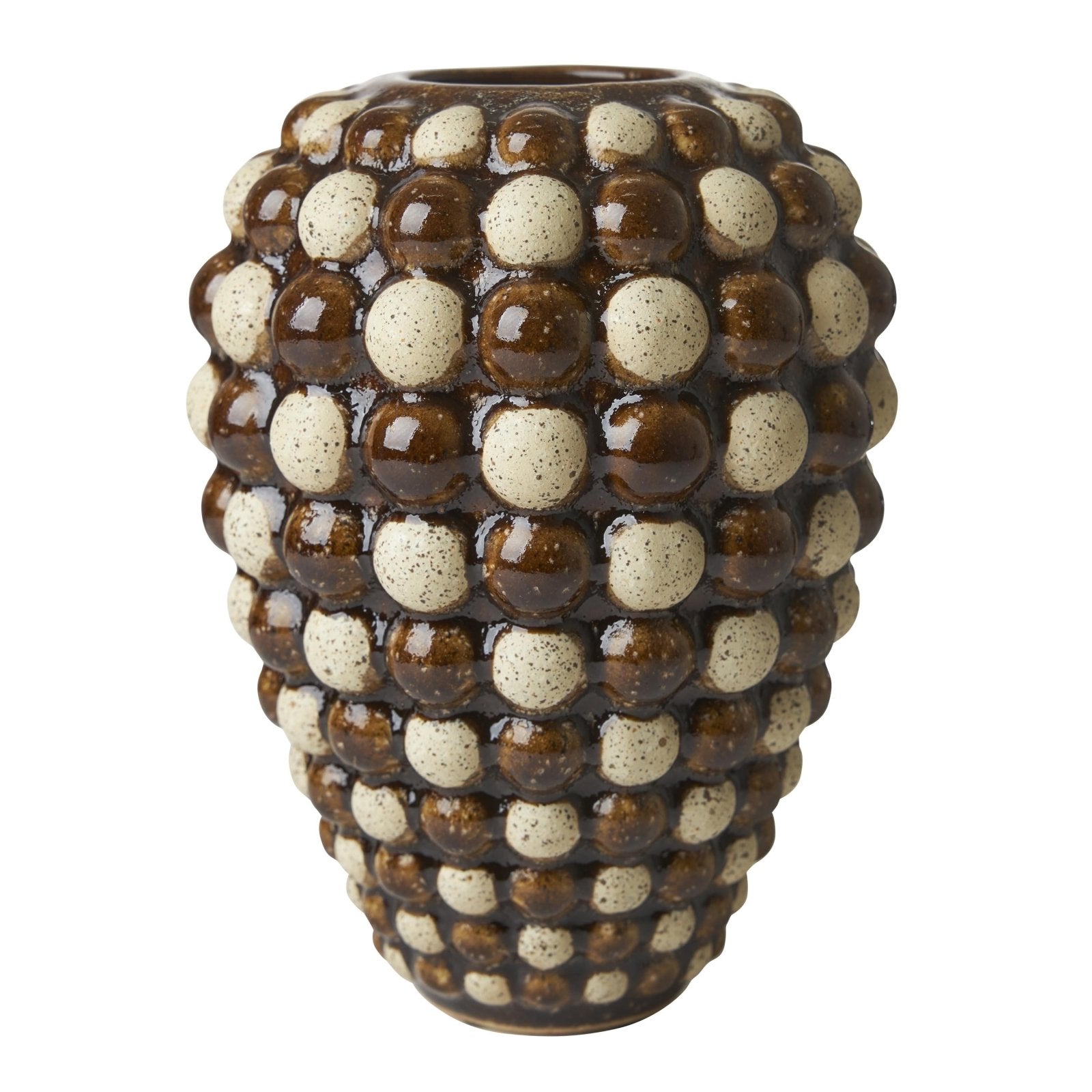 Jakobsdals Caliana Vas, Brun - Azalea Home