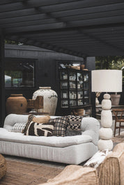 Jakobsdals Calma Soffa, Offwhite - Azalea Home