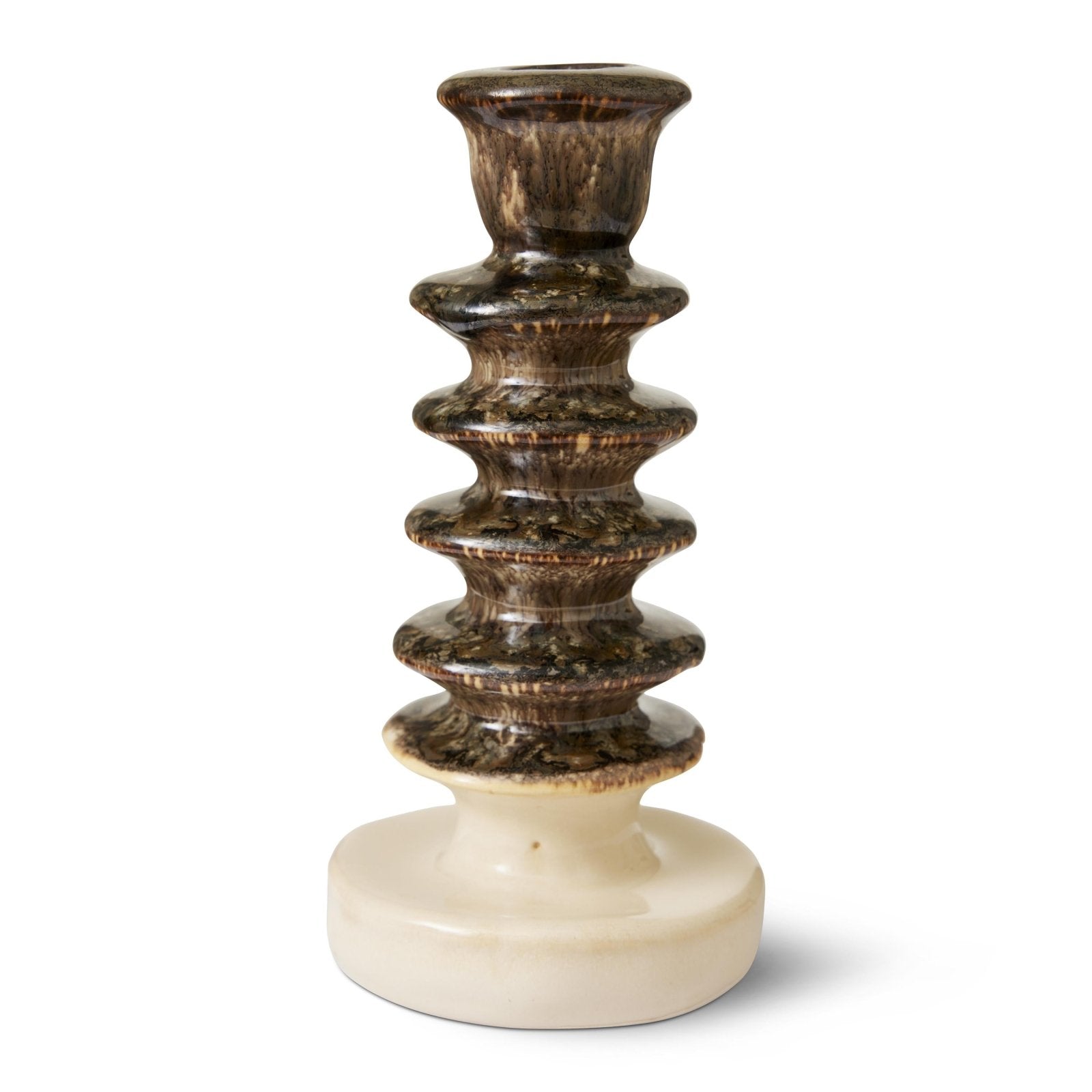 Jakobsdals Calypso Ljusstake, Svart - Azalea Home