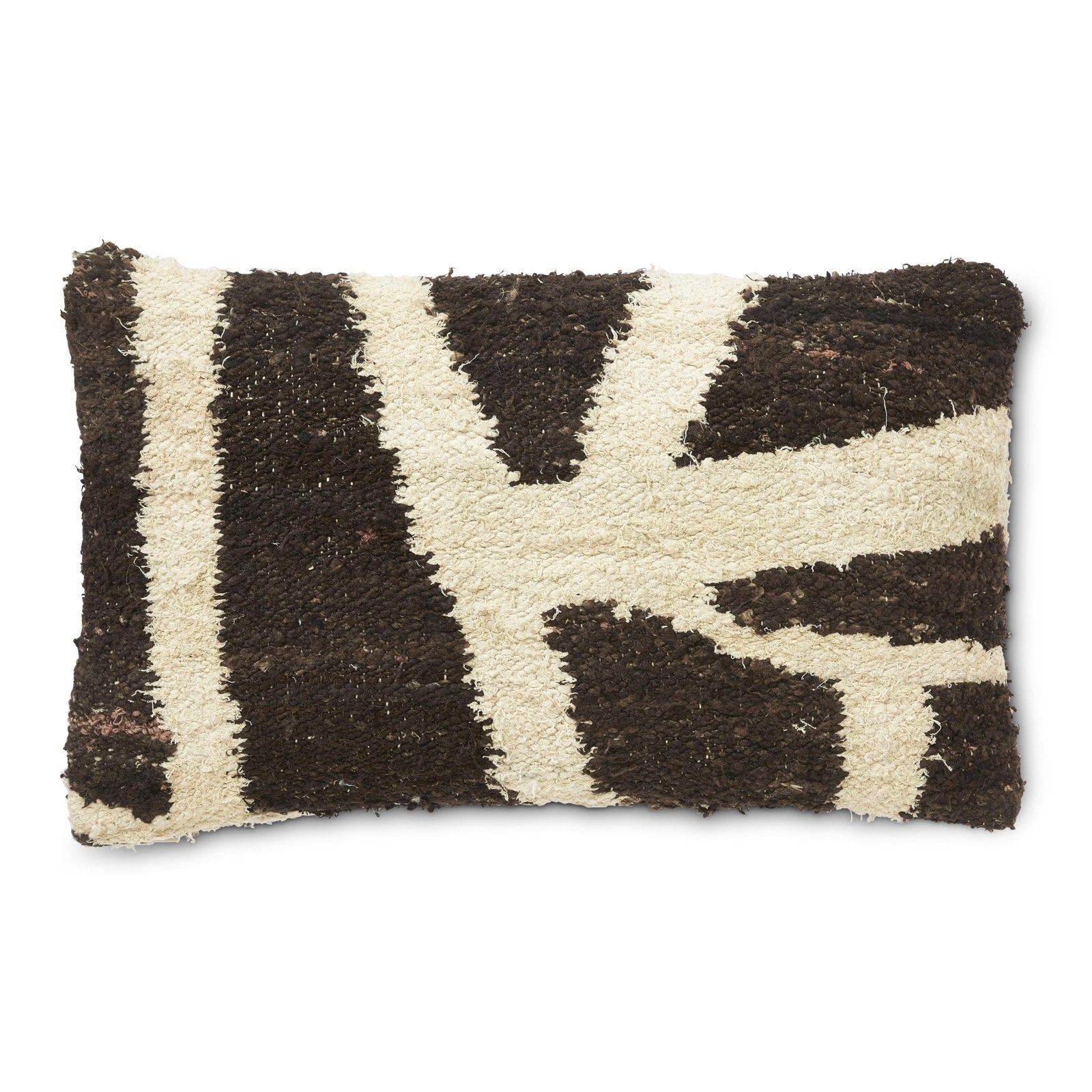 Jakobsdals Celia brown Kuddfodral 35x60, Brun - Azalea Home