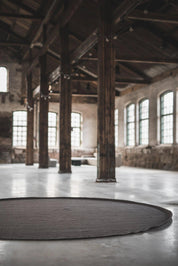 Jakobsdals Classic Runda mattor Ø150, Brun - Azalea Home