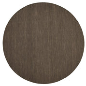 Jakobsdals Classic Runda mattor Ø150, Brun - Azalea Home
