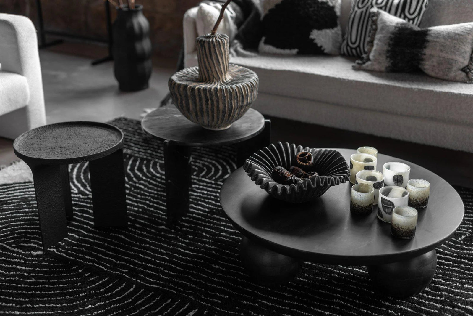 Jakobsdals Dalvör Bord, Svart - Azalea Home