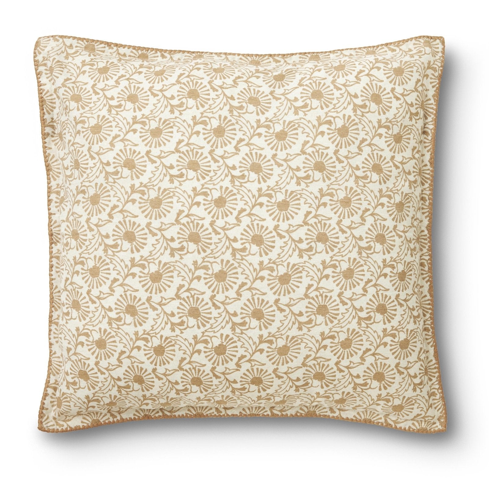 Jakobsdals Fiori Kuddfodral 50x50, Rost - Azalea Home