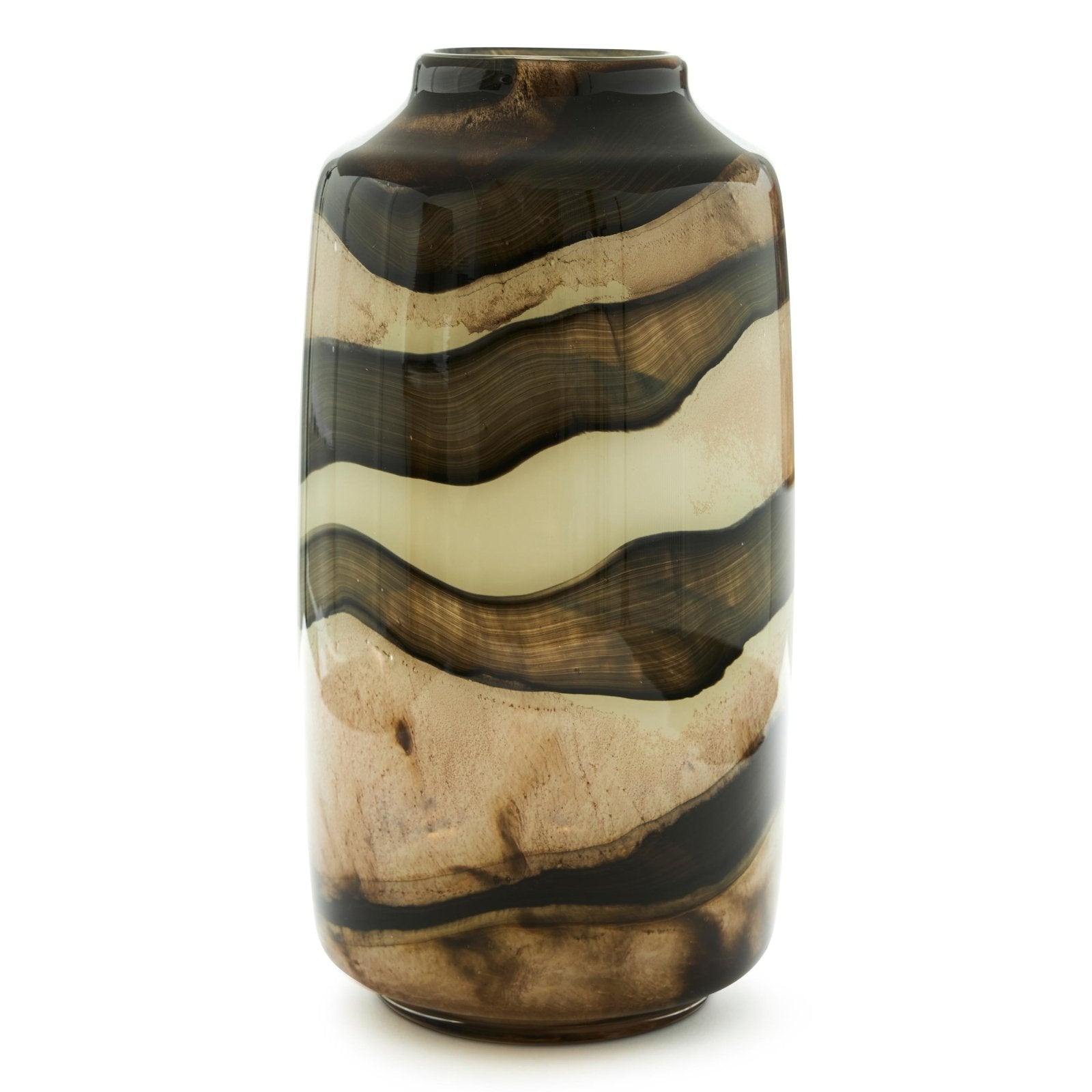 Jakobsdals Florence L Vas, Brun - Azalea Home