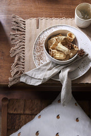 Jakobsdals Frangia Tablett 30x35, Brun - Azalea Home