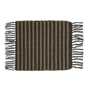 Jakobsdals Frangia Tablett 30x35, Svart - Azalea Home