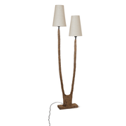 Jakobsdals Fungu L Lampa 30x12x156, Brun - Azalea Home