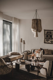 Jakobsdals Fungu L Lampa 30x12x156, Brun - Azalea Home