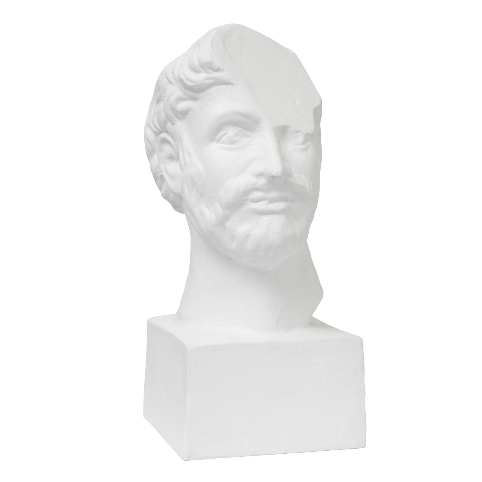 Jakobsdals Grand deco Skulptur, Vit - Azalea Home