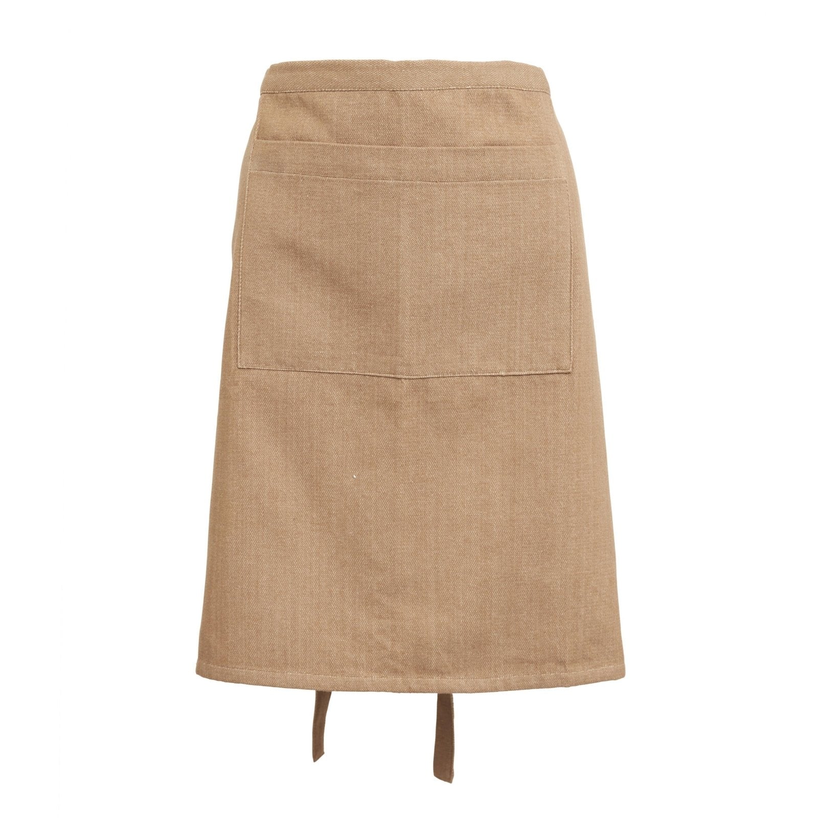 Jakobsdals Gusto Förkläde 55x90, Brun - Azalea Home