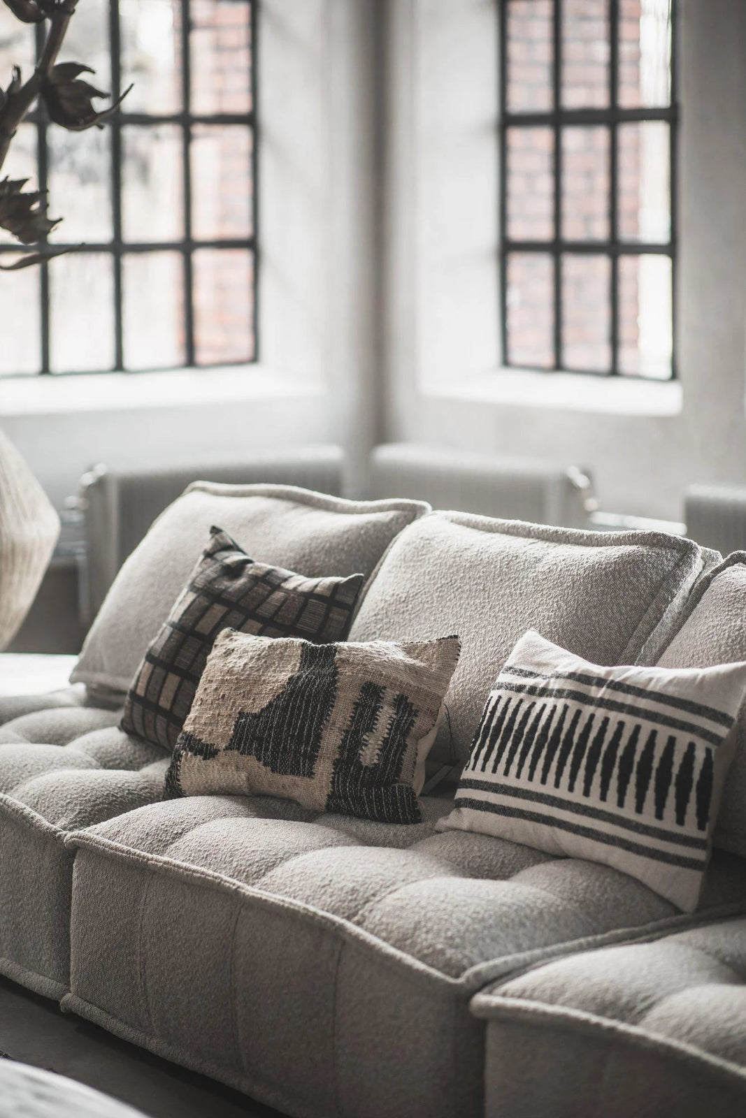 Jakobsdals Haven Fåtölj, Grå - Azalea Home