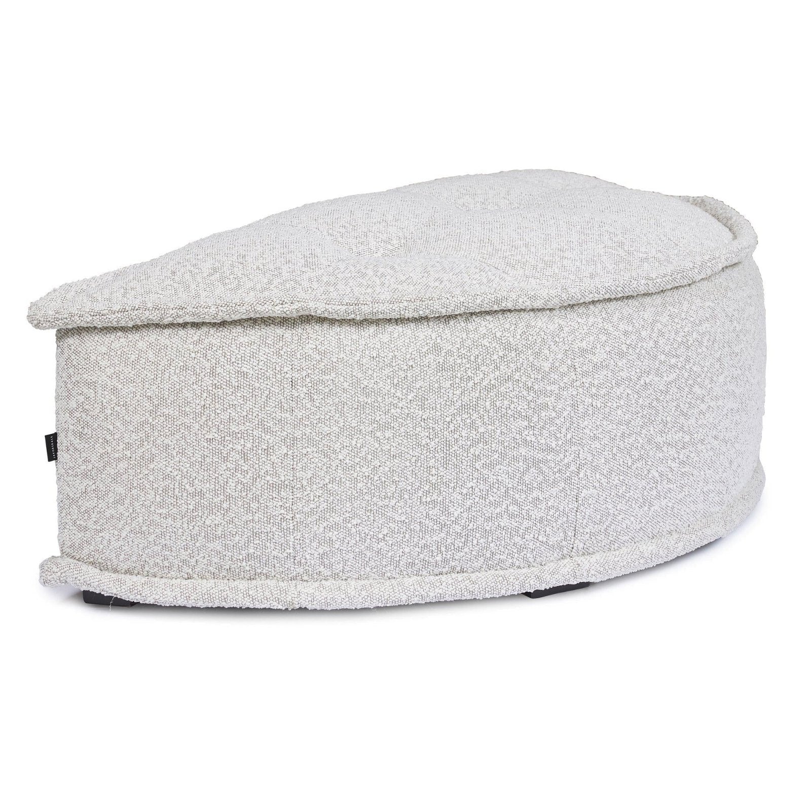 Jakobsdals Haven Sittpuff, Grå - Azalea Home