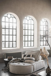 Jakobsdals Haven Sittpuff, Grå - Azalea Home