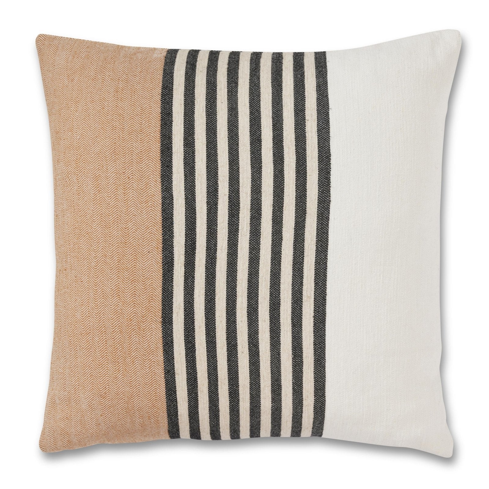 Jakobsdals Herringbone Kuddfodral 50x50, Beige - Azalea Home