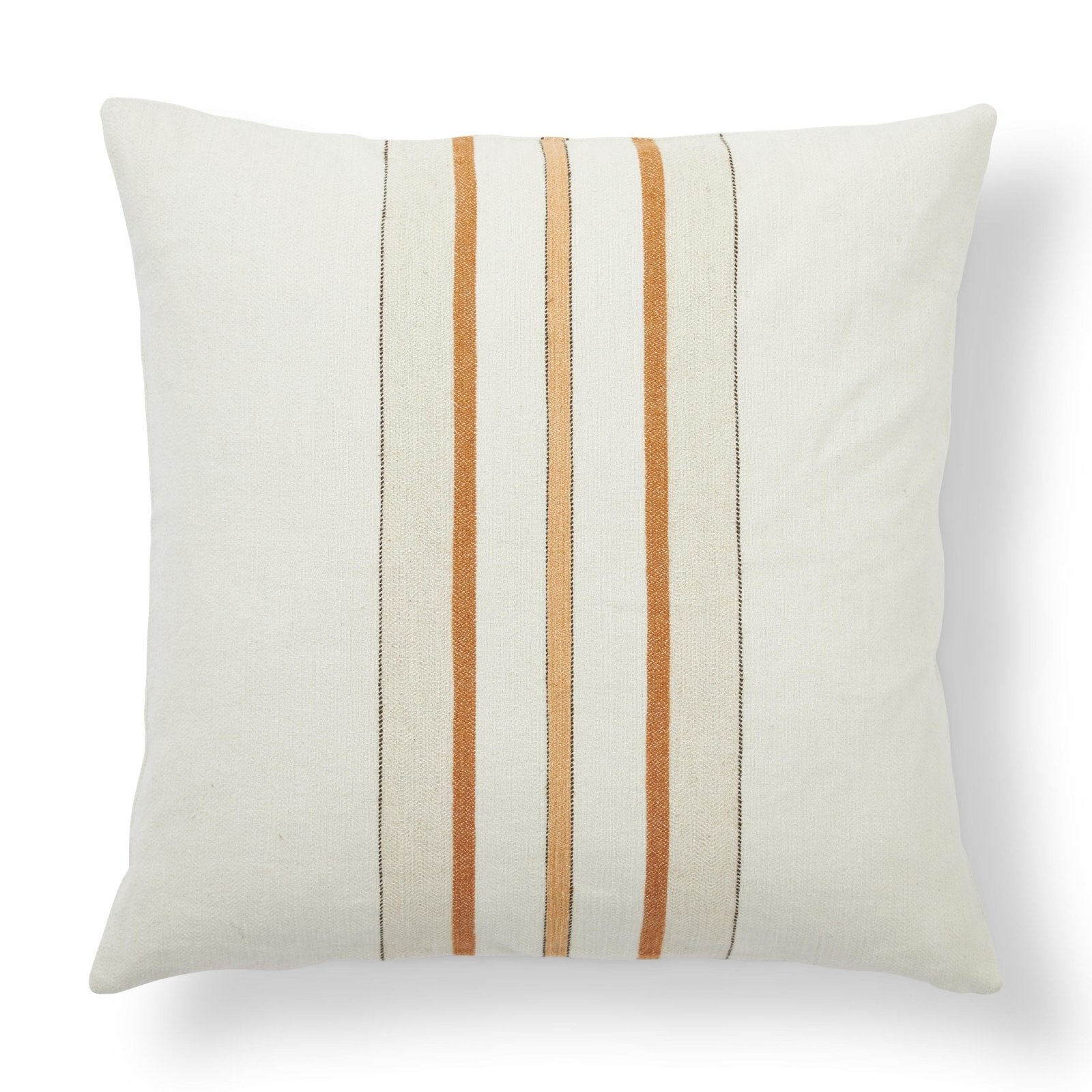 Jakobsdals Herringbone Kuddfodral 50x50, Beige - Azalea Home