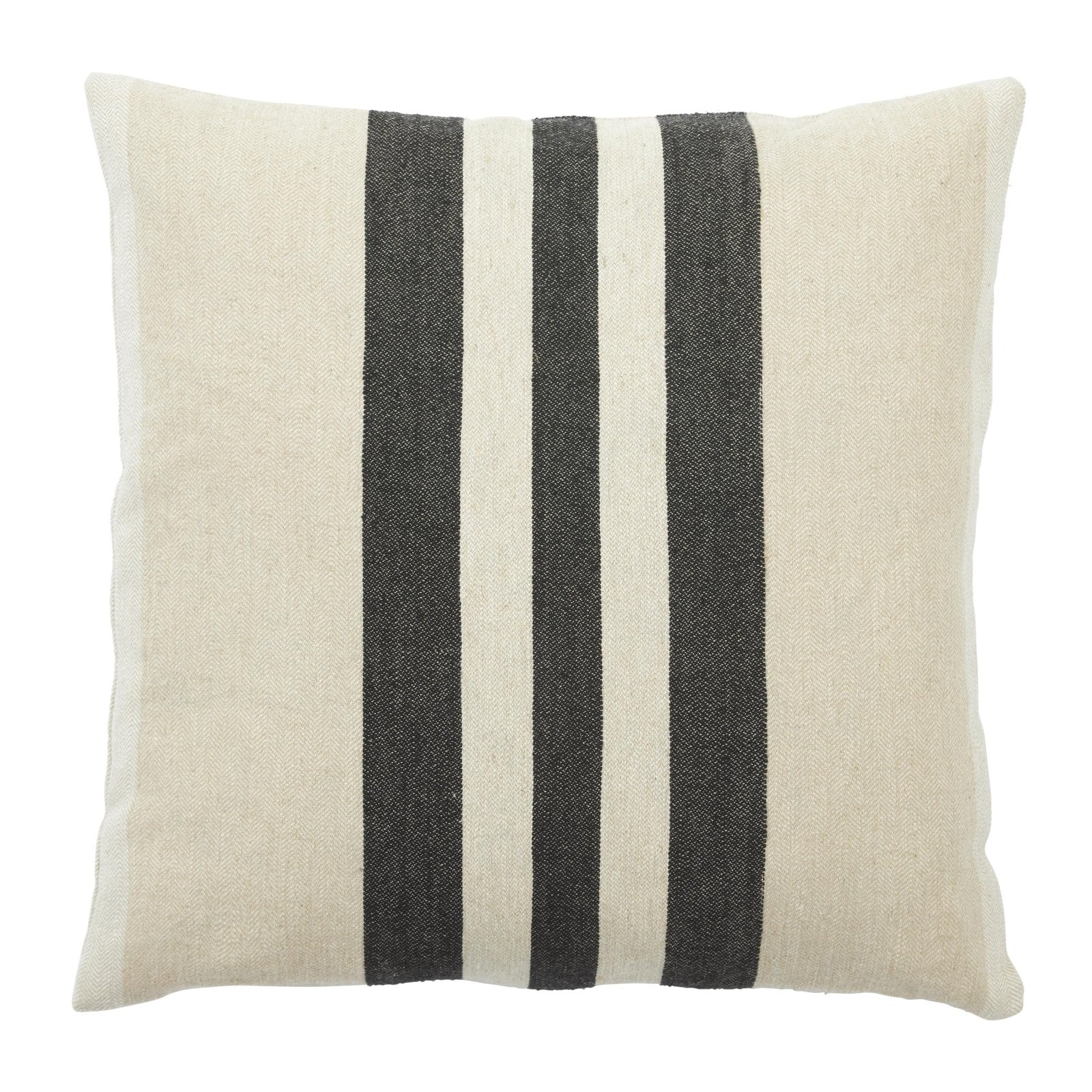 Jakobsdals Herringbone Kuddfodral 50x50, Beige - Azalea Home