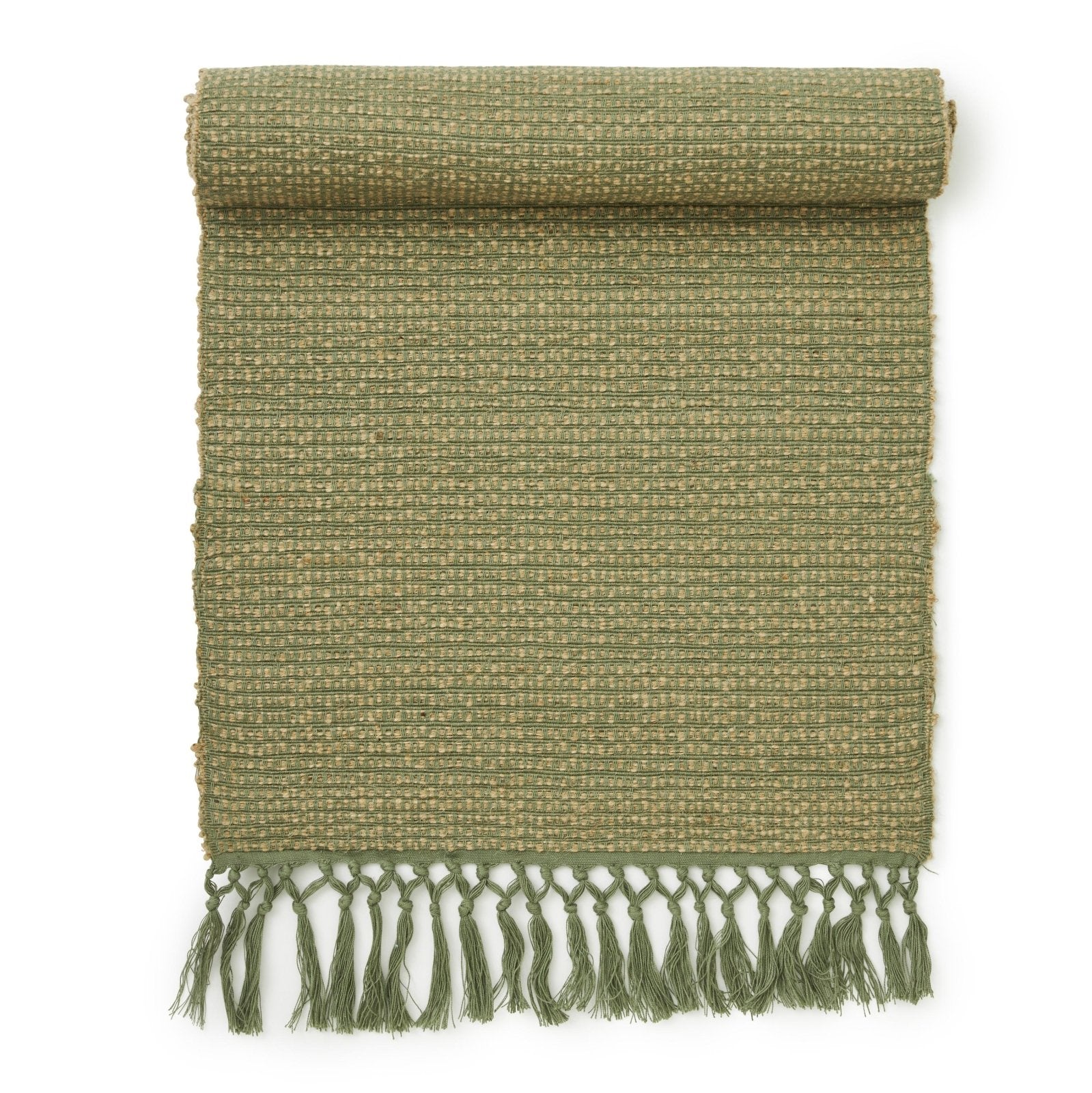 Jakobsdals Mallorca Löpare 35x120, Grön - Azalea Home