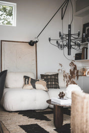 Jakobsdals Meadow Fåtölj, Vit - Azalea Home