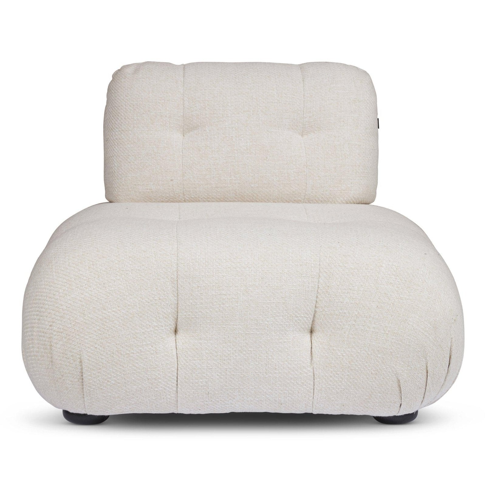 Jakobsdals Meadow Fåtölj, Vit - Azalea Home