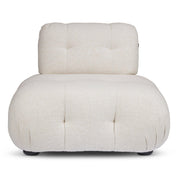 Jakobsdals Meadow Fåtölj, Vit - Azalea Home